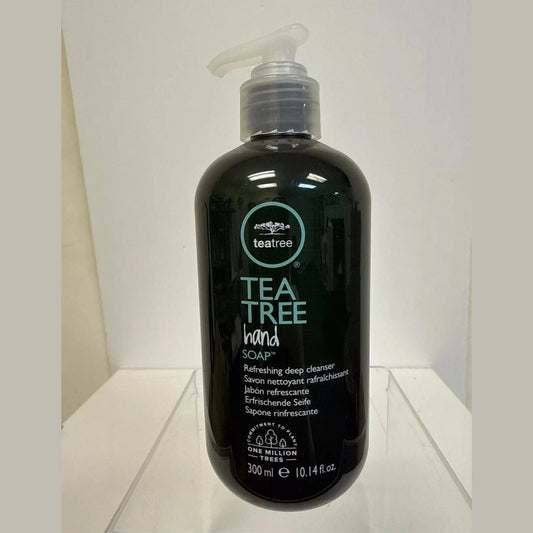 10.14 oz Paul Mitchell Tea Tree / Liquid Hand Soap Refreshing Deep Cleanser pure