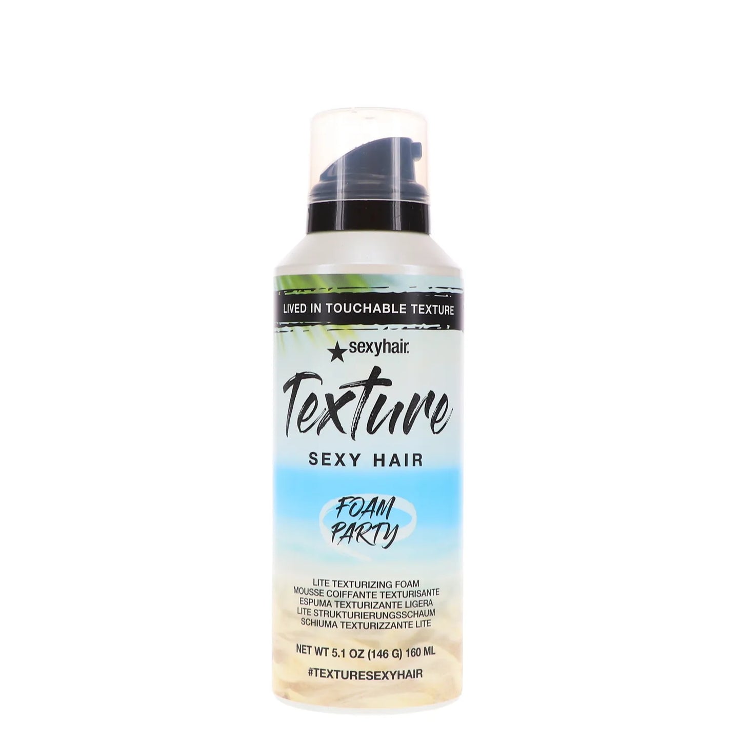 Sexy Hair / Texture - Foam Party 5.1 oz