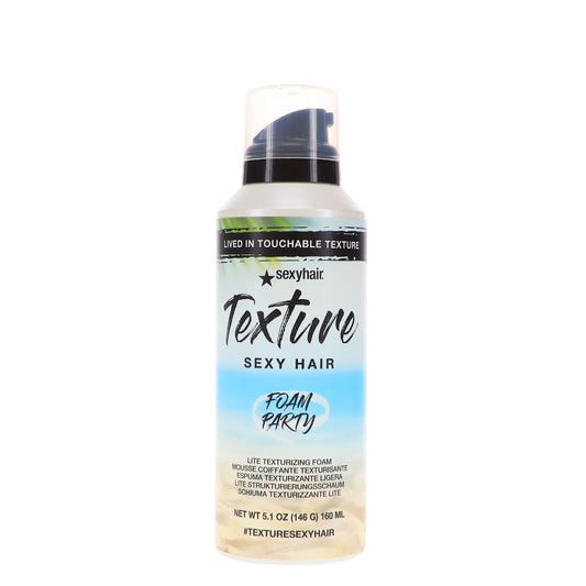 Sexy Hair / Texture - Foam Party 5.1 oz