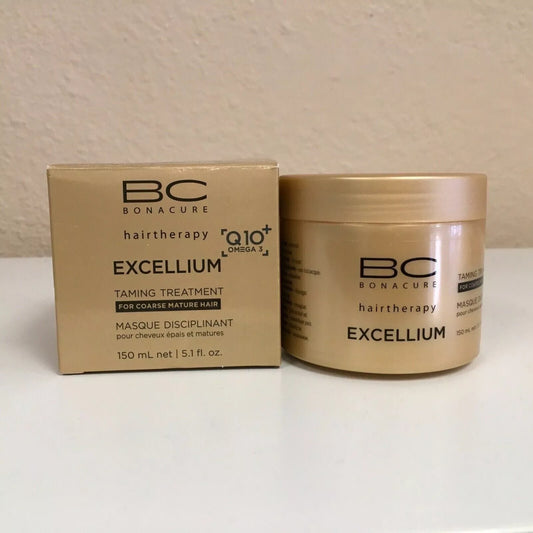 5.1 oz Schwarzkopf BC Excellium Taming Treatment pure fs