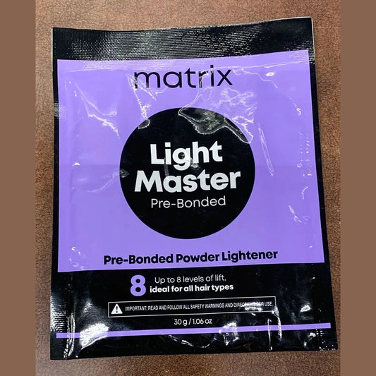 Matrix Light Master 8 levels Bleach, Lightening Powder Pre-Bond 1.06 oz - pure