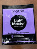 Matrix Light Master 8 levels Bleach Lightening Powder Pre-Bond 1.06 oz -F