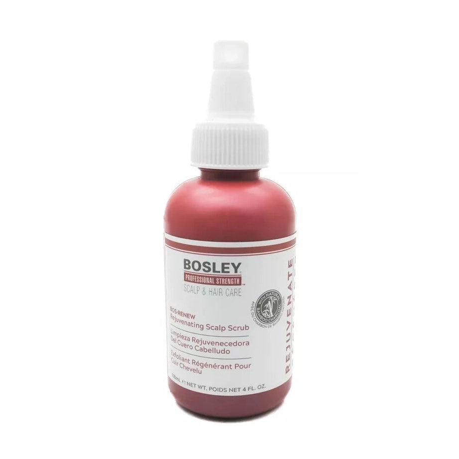 4 oz Bosley BOS-RENEW , Rejuvenating Scalp Scrub pure
