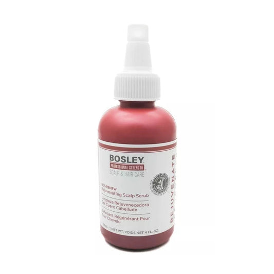 4 oz Bosley BOS-RENEW , Rejuvenating Scalp Scrub pure