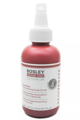 Bosley BOS-RENEW Rejuvenating Scalp Scrub 4 oz care