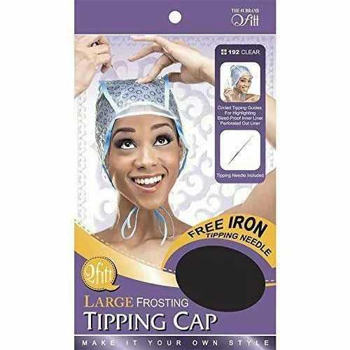 Qfitt Large Frosting Tipping Cap 192 pure fs