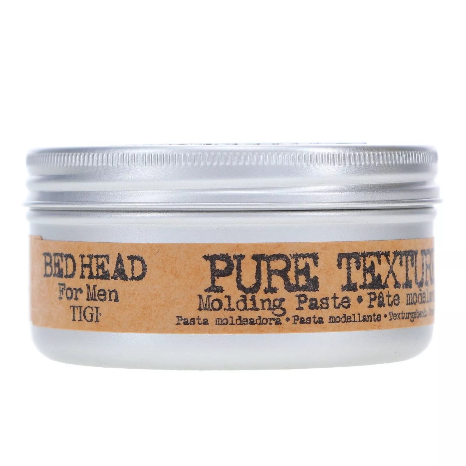 Tigi Bed Head for Men Pure Texture, Molding Paste 3 oz pure