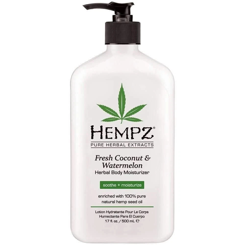Hempz Coconut & Watermelon / Moisturizer 17 oz pure