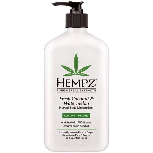 Hempz Coconut & Watermelon / Moisturizer 17 oz pure