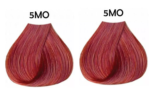 2-Pack Satin Hair color 5MO / Copper Titian Mahogany 3 oz sale