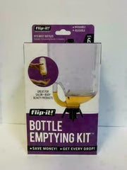 Flip-It! All In One Beauty Pack Dispenser Cap System -V