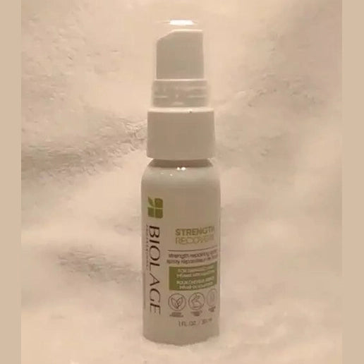 Matrix Biolage Strength Recovery Repairing Spray 1 oz travel pure