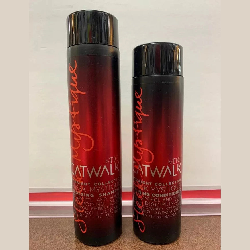 Tigi Catwalk / Sleek Mystique - Shampoo 10 oz & Conditioner, 8 oz [ Duo ]