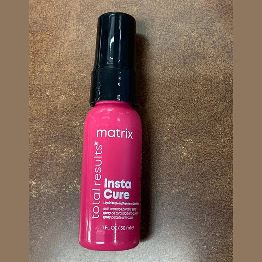Matrix Total Results Insta cure Anti-Breakage Porosity Spray 1 oz travel pure