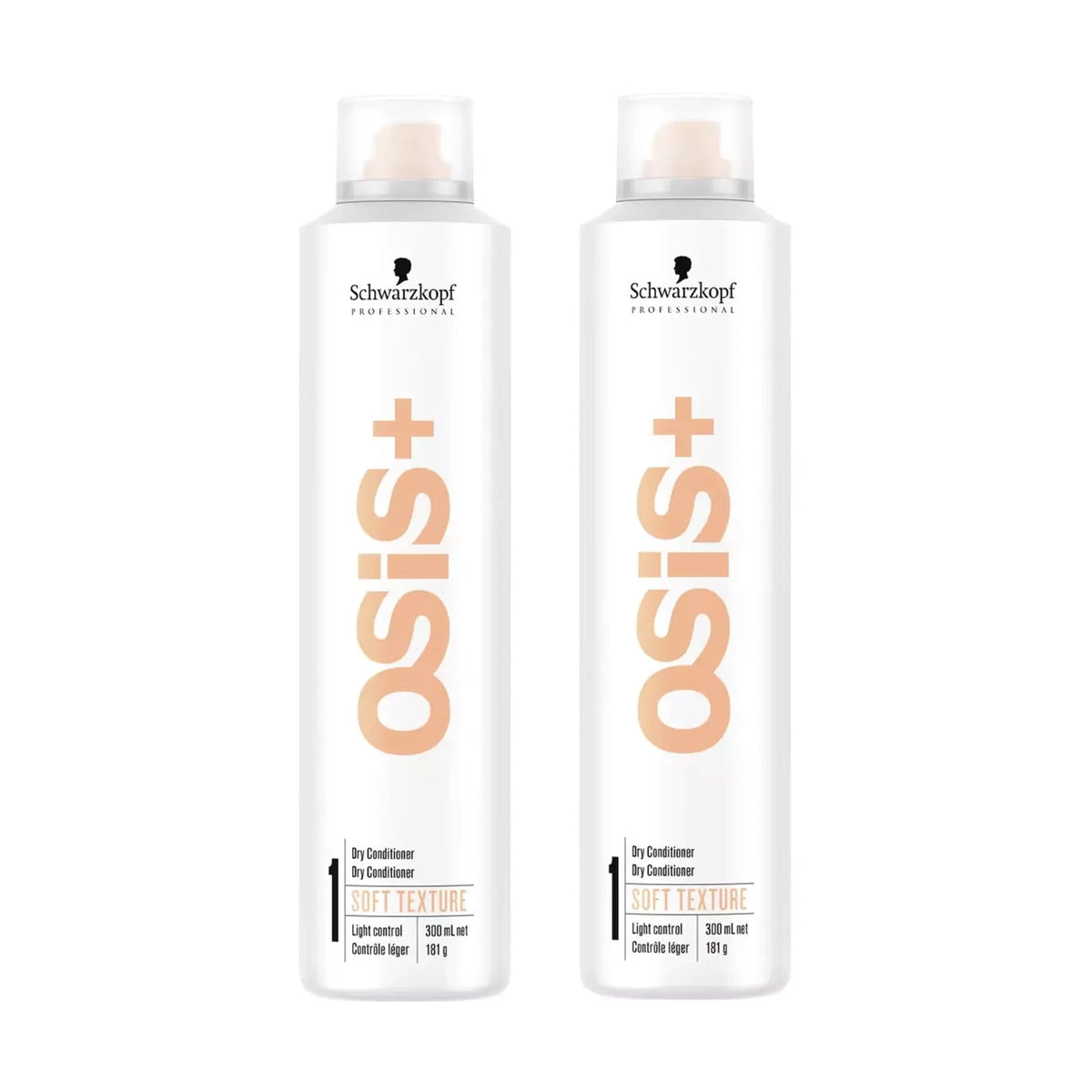 2-Pack Schwarzkopf Osis+ Soft Texture / Dry Conditioner, 9.1 oz sale
