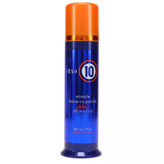 It's A 10 Miracle Leave in Potion Plus - Keratin, 3 oz / pure