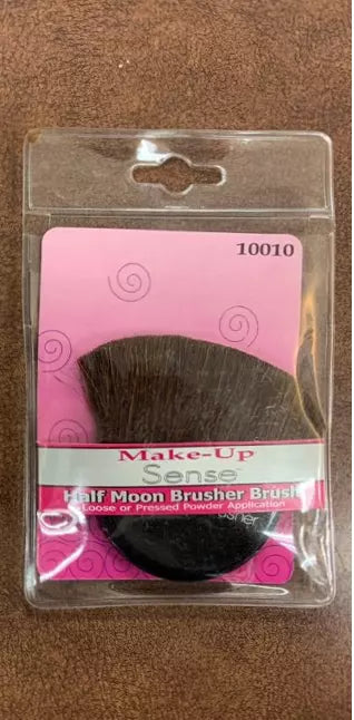 Makeup - Brush Loose pressed Application