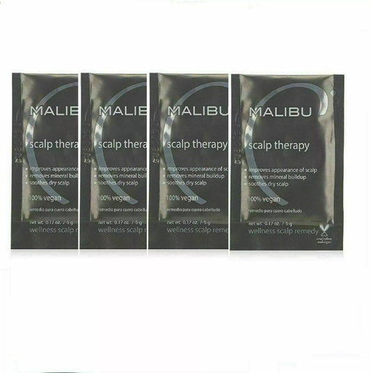 4-pack Malibu Treatment / Scalp Therapy 0.17 oz fs