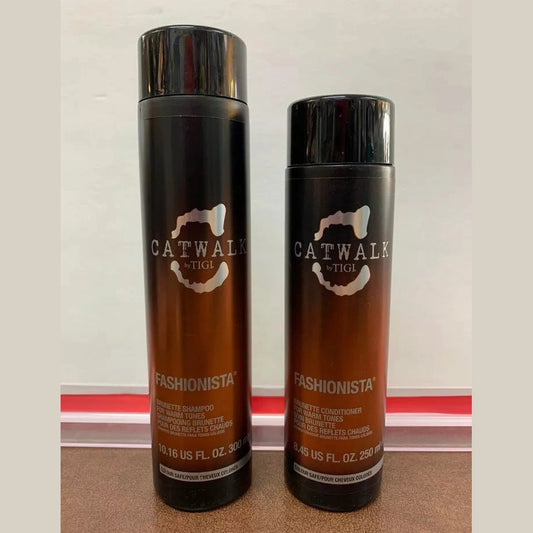 Tigi Catwalk / Brunette  Shampoo 10.16 oz & Conditioner 8.45 oz [Duo]