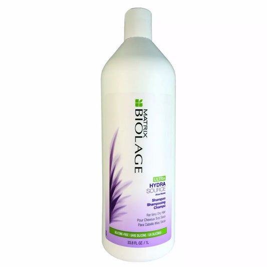 33.8 oz Matrix Biolage / ULTRA Hydrasource Shampoo OG - pure
