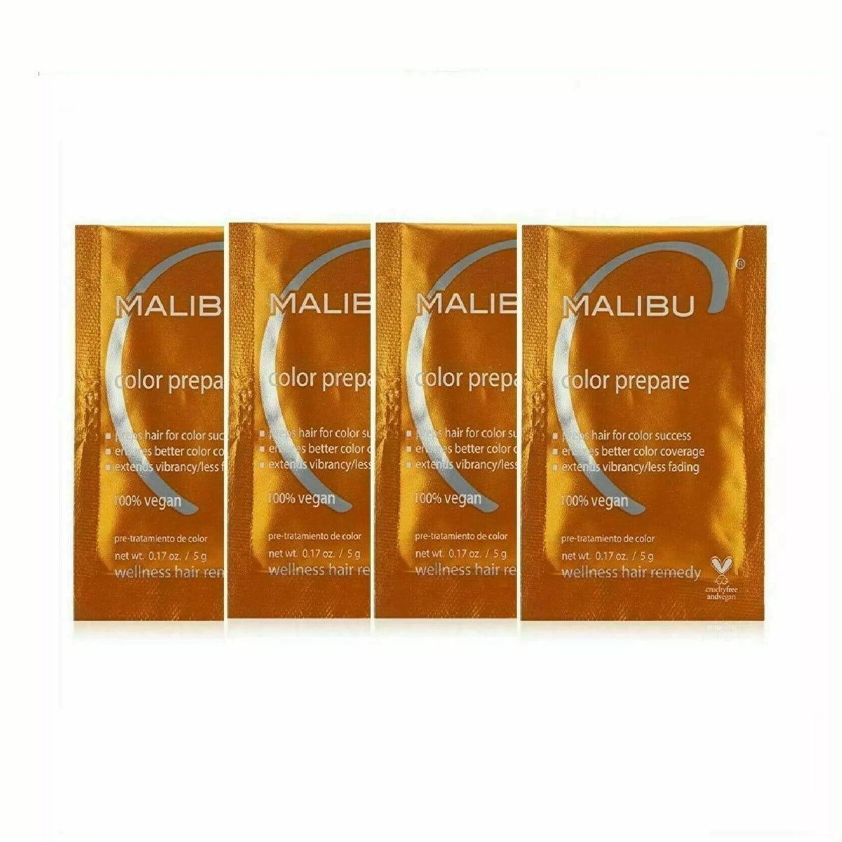 4-pack Malibu Treatment / Color Prepare < 0.17 oz >