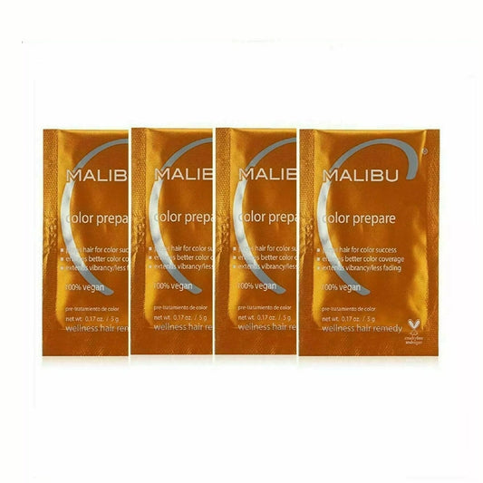 4-pack Malibu Treatment / Color Prepare < 0.17 oz >