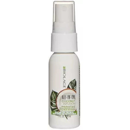 Matrix Biolage All-In-One Treatment Spray 1 oz travel pure fs