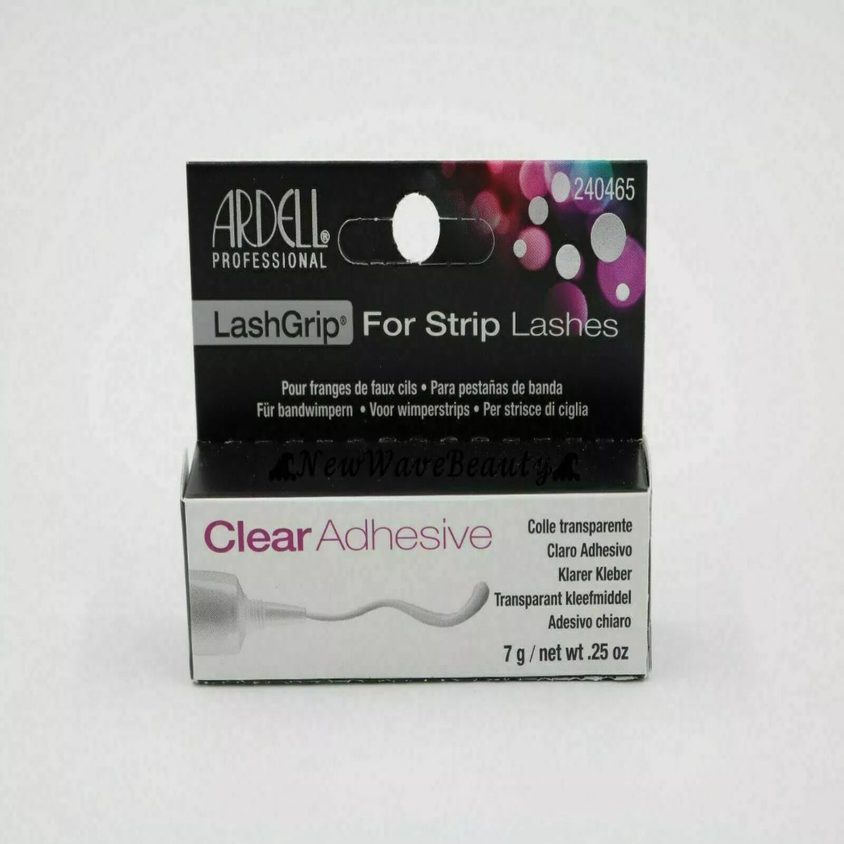 Ardell Lashgrip Strip False Lash Adhesive / Clear #240465 0.25 oz