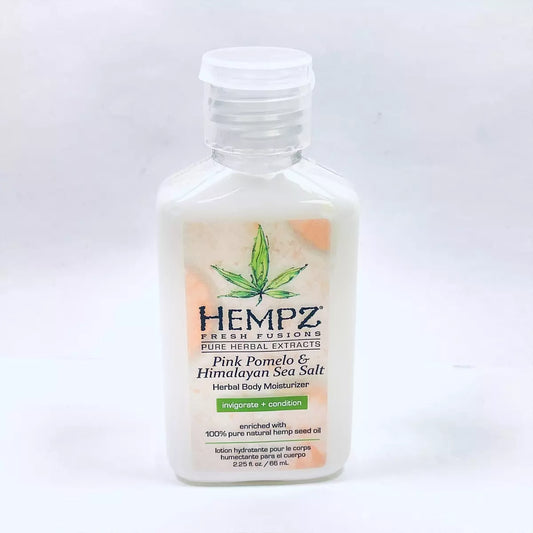 Hempz Pink Pomelo & Himalayan Sea Salt Lotion , 2.25 oz travel pure