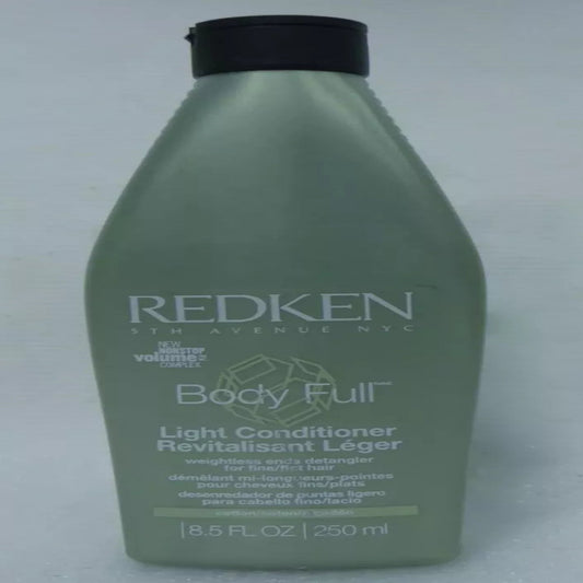 8.5 oz Redken Body Full Light Conditioner (for Fine Hair) pure