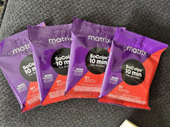 Matrix SoColor 10 Minute Hair Color & Developer 503NA Darkest Brown (pack of 4)