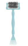 Olivia Garden Comb Cleaner 2-tools-in-1 -V