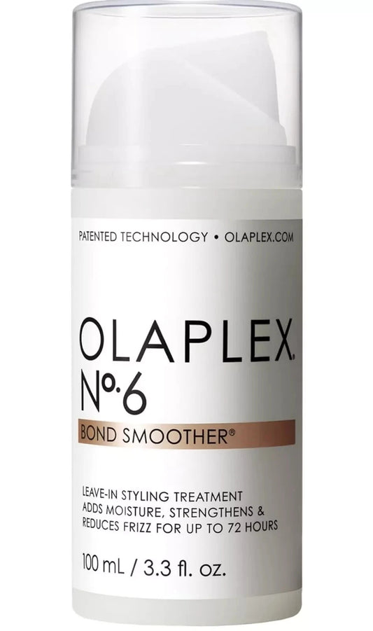 3.3 oz Olaplex No. 6 - Bond Smoother Leave In Reparative, Styling Treatment