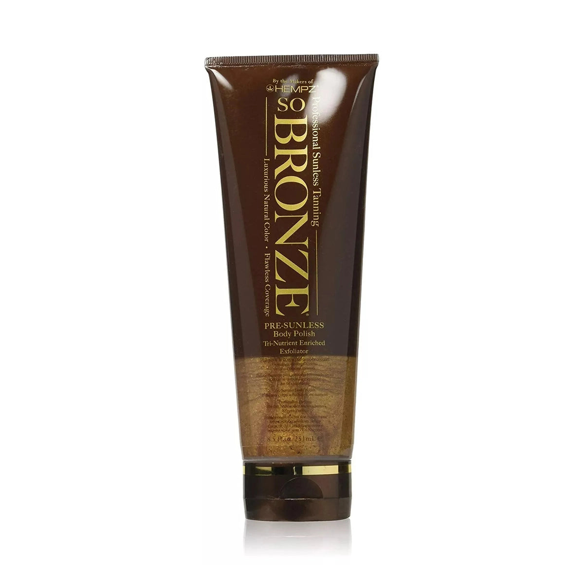 Hempz So Bronze Pre Sunless Body Polish / 8.5 oz care