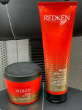 Redken Frizz Dismiss Hair Mask & Leave- in 2pc Duo-FFV