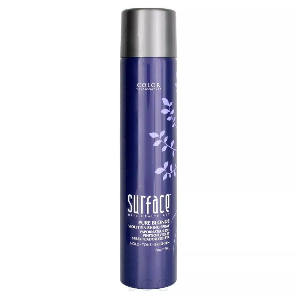Surface Pure Blonde / Violet Hair Spray, 6 oz - pure