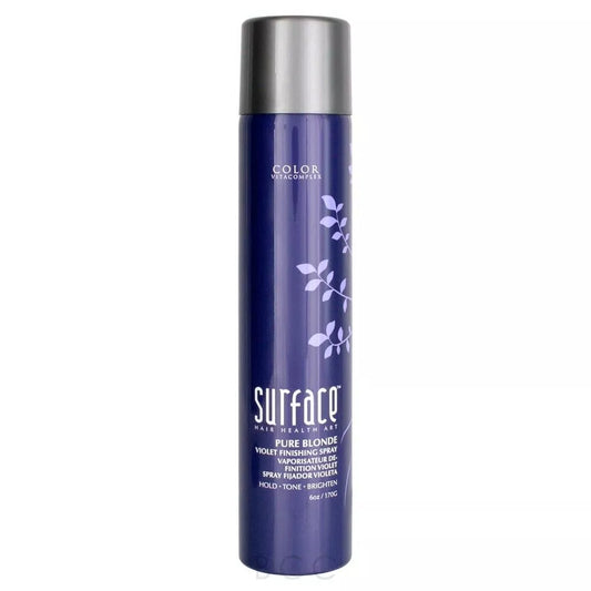 Surface Pure Blonde / Violet Hair Spray, 6 oz - pure