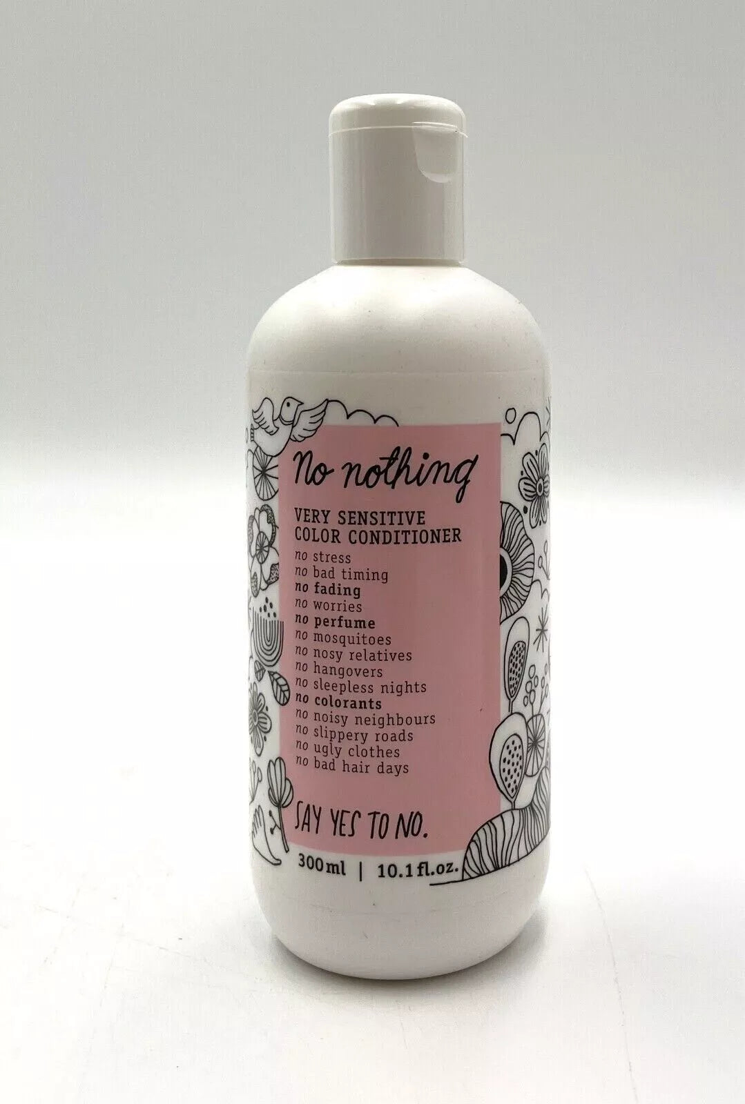 10.1 oz No Nothing Very Sensitive Color Conditioner pure fs
