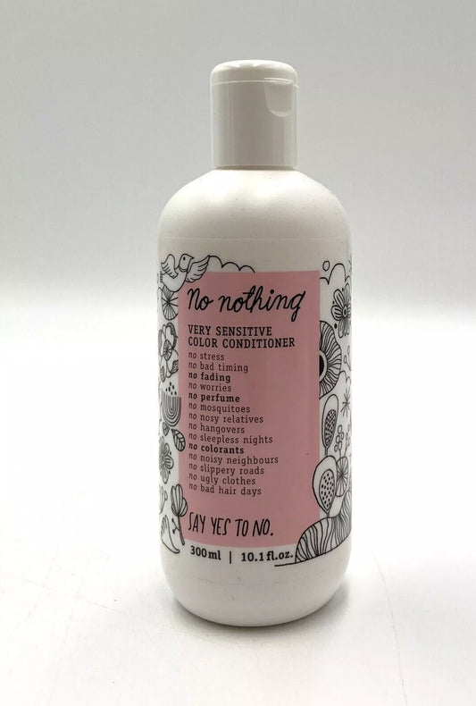 10.1 oz No Nothing Very Sensitive Color Conditioner pure fs