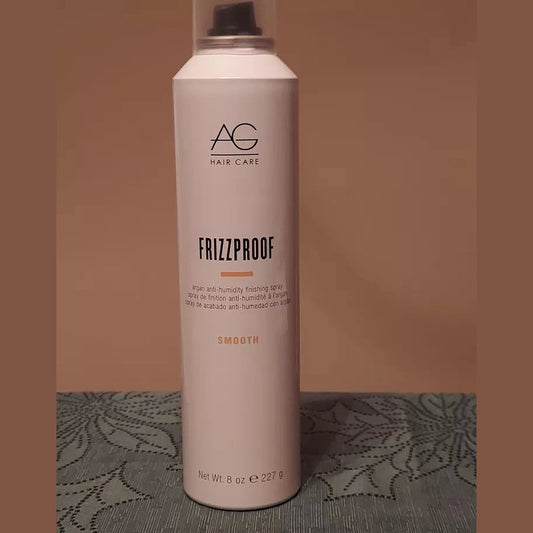 8 oz AG Hair Care Frizzproof / anti-humidify spray pure