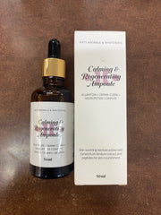 Joa Ampoule Calming Regenerating 50ml for Neck Made in Korea pure