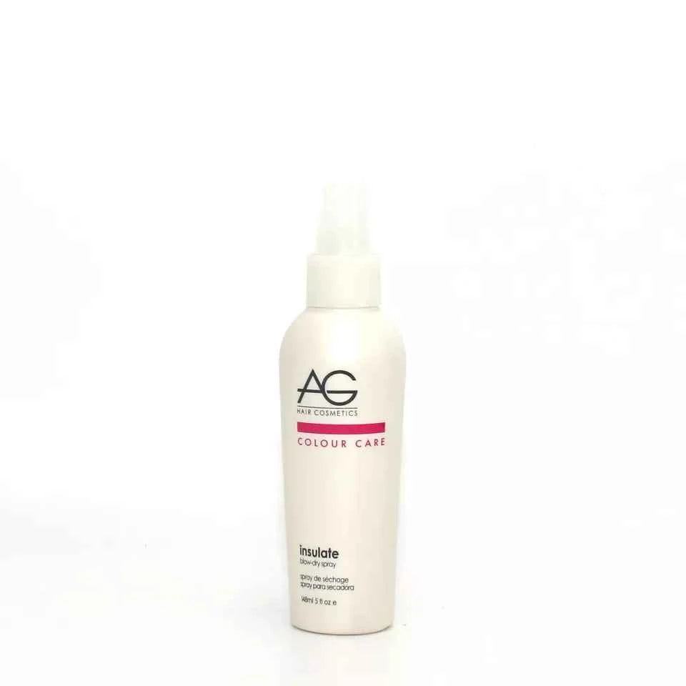 5 oz AG Colour Care Insulate Blow-Dry Spray pure