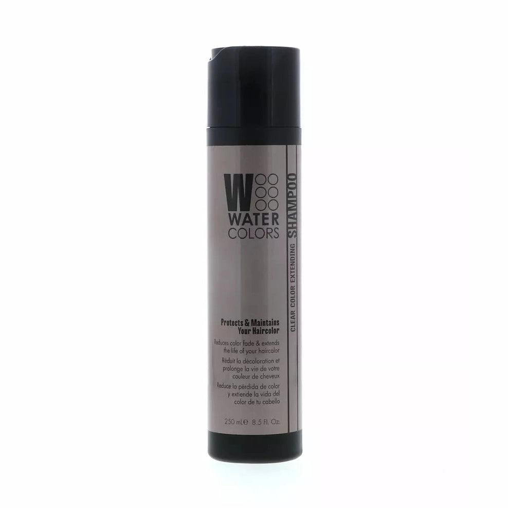 8.5 oz Tressa Water Colors Clear Color Extending Shampoo pure