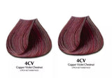 Satin Hair Color Copper Violet Chestnut 4CV 3 oz (Pack of 2)-VB