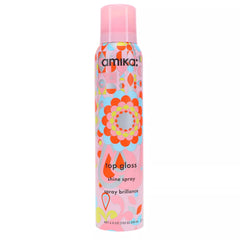 Amika Top Gloss Shine Spray 4.8 oz case ps