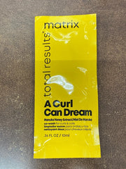 Matrix Total Results A Curl Can Dream Co-wash 10ml/0.34 oz Travel Pack care