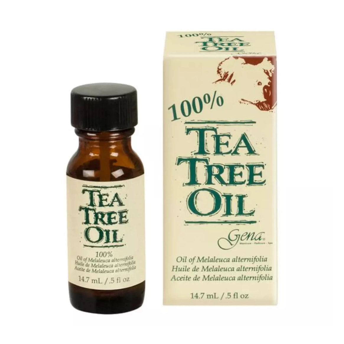 0.5 oz Gena Pedi Spa Tea Tree Oil pure
