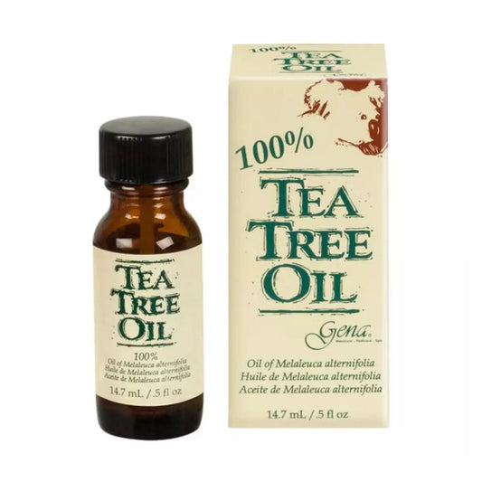 0.5 oz Gena Pedi Spa Tea Tree Oil pure