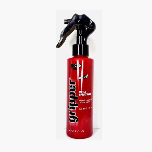 Joico ICE Hair Gripper MEGA / Spray Wax, 5.1 oz -pure