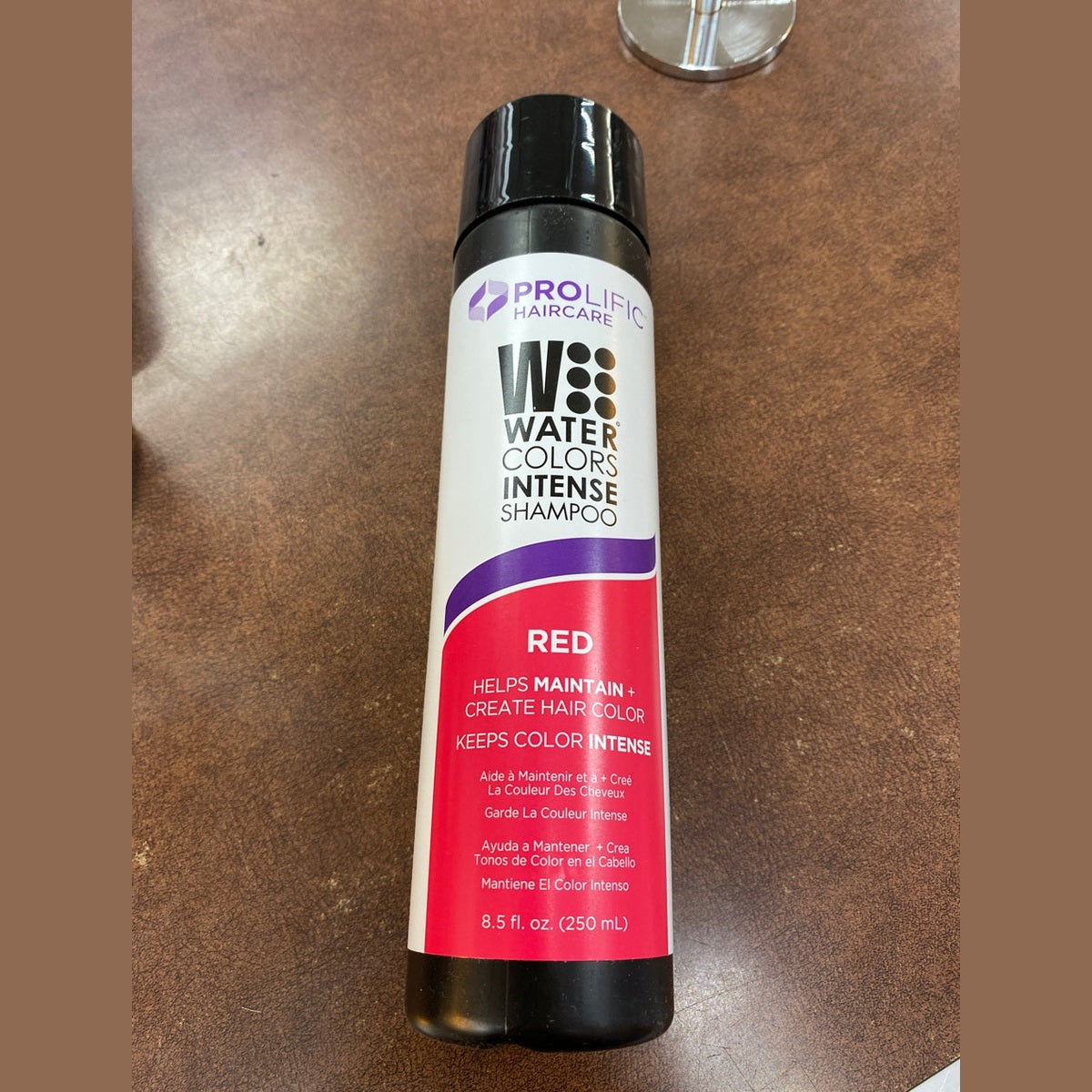 Tressa Watercolors Intense Shampoo Color Depositing Red 8.5 oz pure